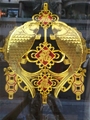 门业图片-装饰花富贵鱼图片